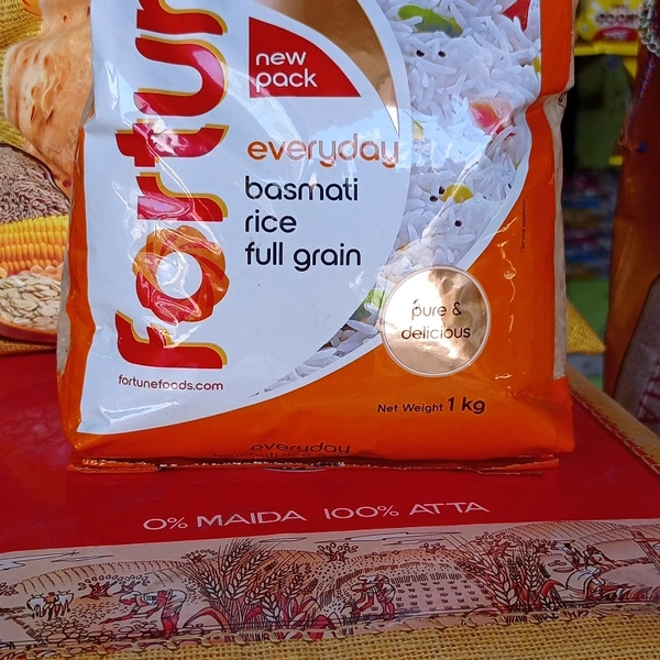 Fortune Everyday Basmati Full Grain 1kg - 1kg