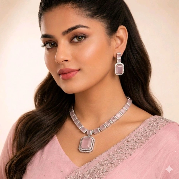 Royal Radiance Statement Set - Careys Pink