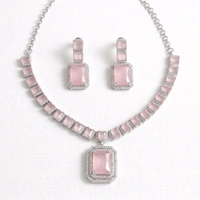 Royal Radiance Statement Set - Careys Pink