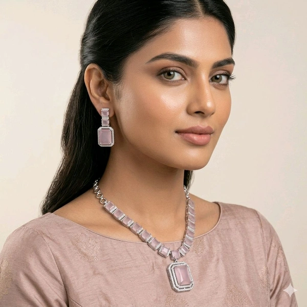 Royal Radiance Statement Set - Careys Pink
