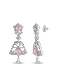 Celestia Grace Necklace Set - Pink Lace