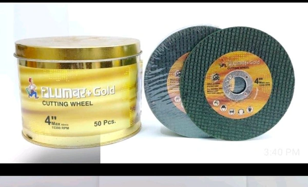 Plumber Plus Cutting Wheel 5" - Green