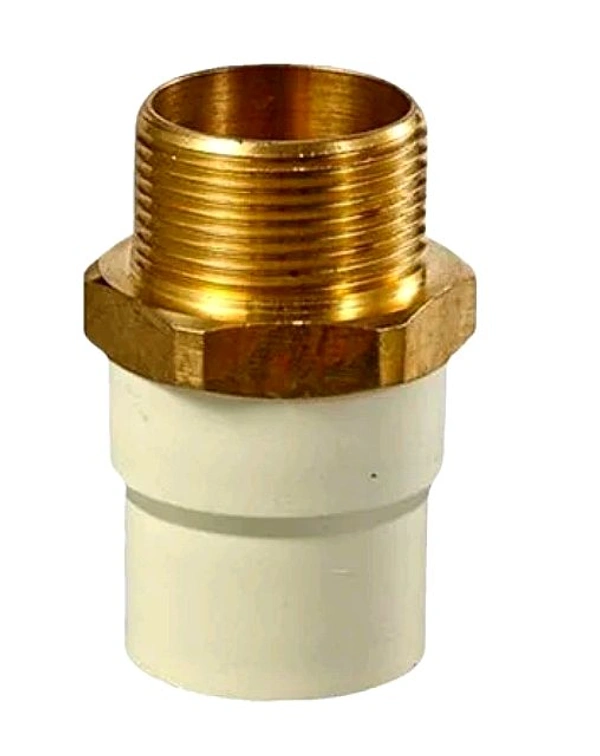 Hexagone Brass M T A 1"×1/4"
