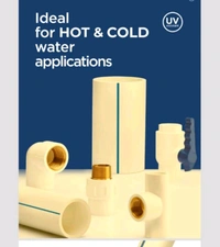 Hexagone Brass M T A 1"×1/4"