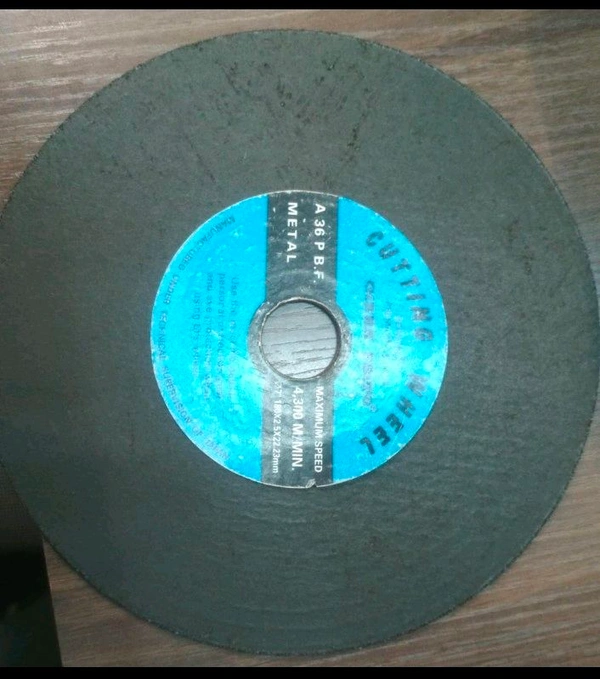 7" Cutting Wheel 2.5mm For Metal Cutting 