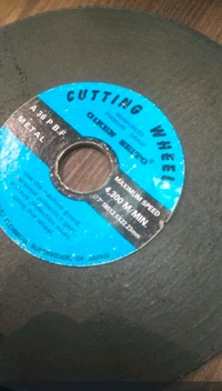 7" Cutting Wheel 2.5mm For Metal Cutting 