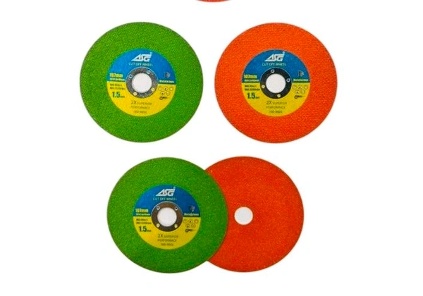 Cutting Wheel 4" Red Double Net