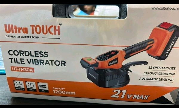 Tiles Vibrator Cordless Machine 21v Max