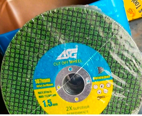 ABD4 Cutting Wheel 4" Double Net Asg For Welders Product