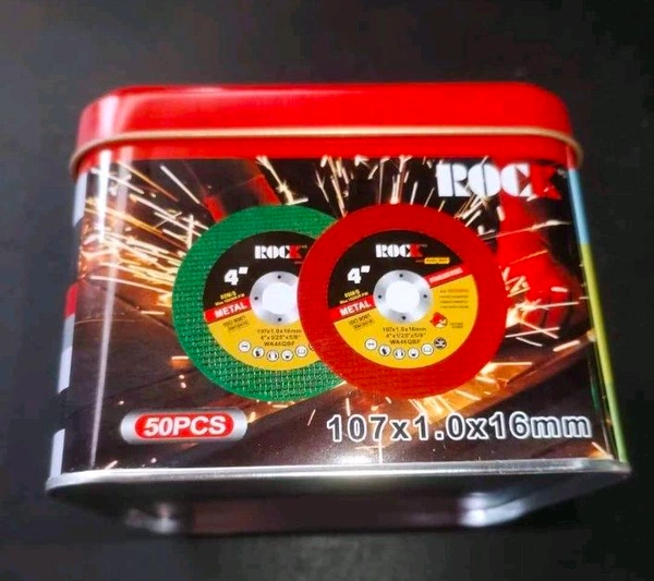 Rock Cutting Wheel 4x1mm Red Green Mox