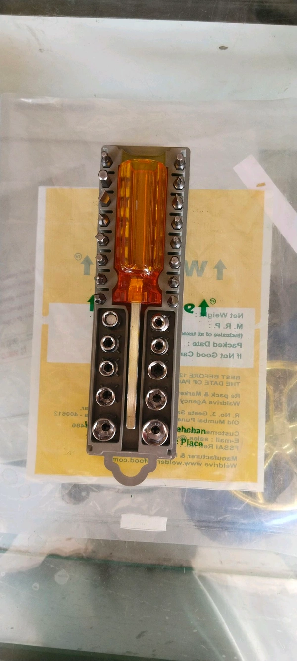 HTMS1 Multi Screw Driver For Every Person Fullfil Need