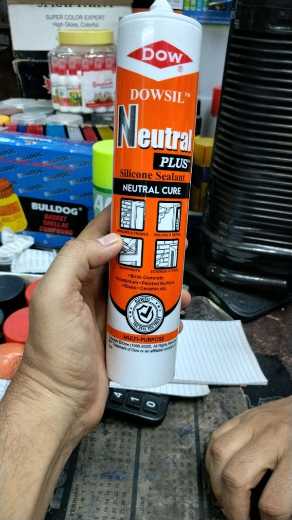 Silicon Sealant Neutral Cure Dow Sil Multi Purpose For Brick Concrete, Aluminium, Painted Surface, Glass & Ceramic Etc