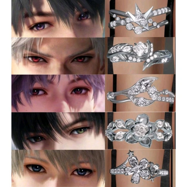 Preorder Lads Rings - 925 Sterling Silver, Adjustable opening, Caleb