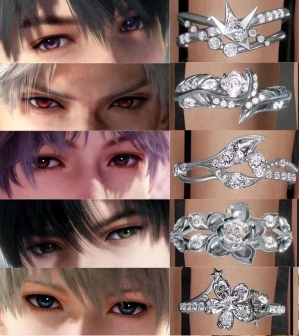 Preorder Lads Rings - 925 Sterling Silver, Adjustable opening, Xavier