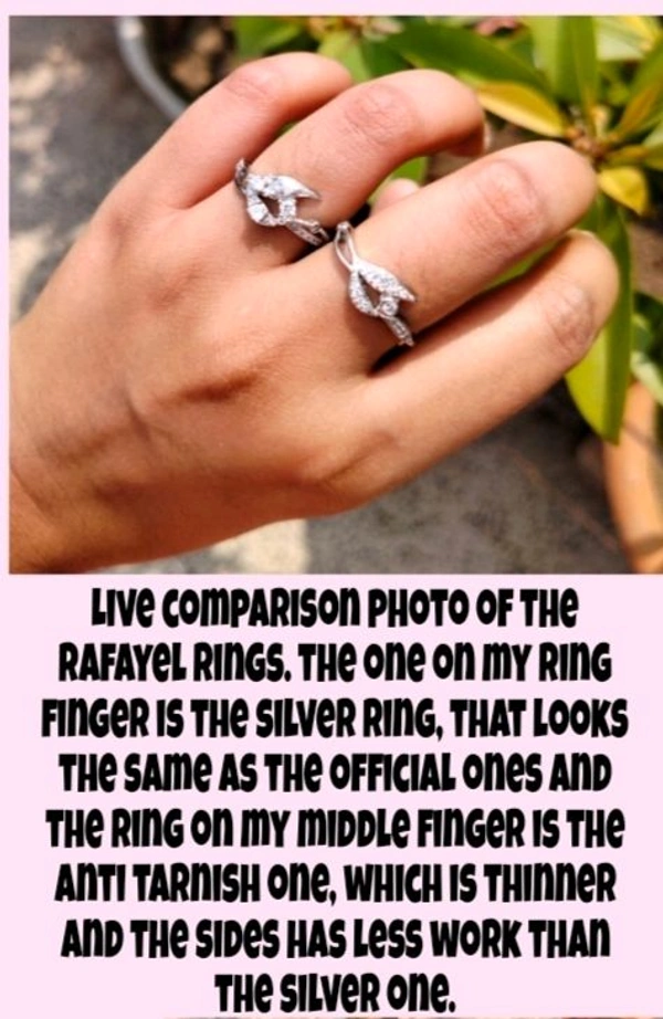 Preorder Lads Rings - Stainless steel, Adjustable opening, Rafayel