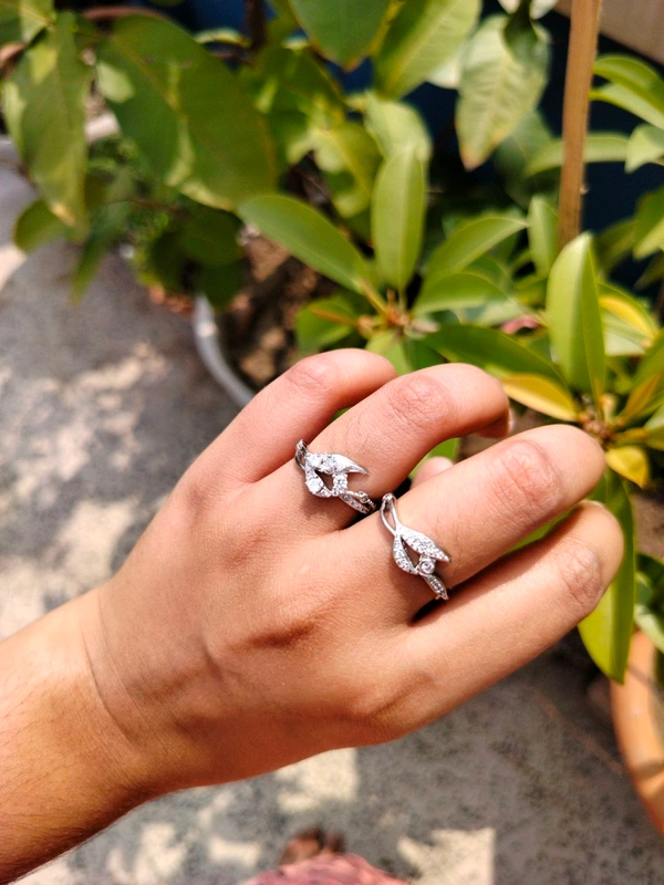 Preorder Lads Rings - Stainless steel, Adjustable opening, Xavier