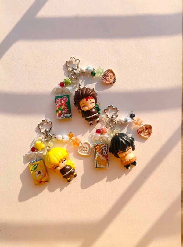 Demon Slayer Bagcharms - Uzui