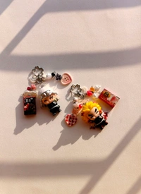 Demon Slayer Bagcharms - Uzui