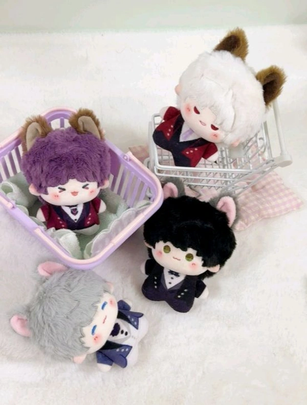 Preorder Lads Cat Butler (2) Plushies - Zayne