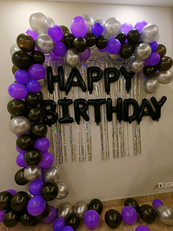 Semi Arch Birthday Celebration 