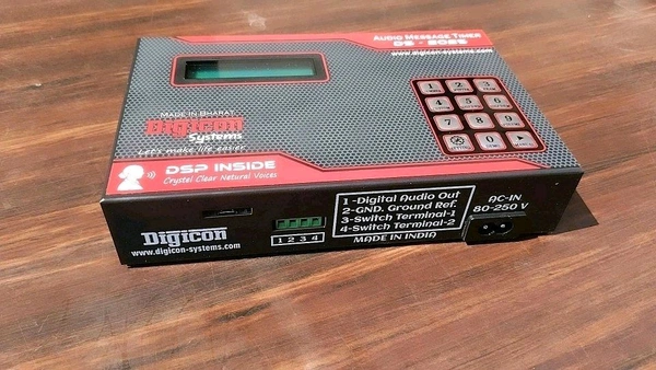 DIGICON SYSTEMS DS2025 Standard