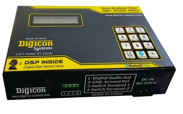 DIGICON SYSTEMS SBT2025 PRO PLUS