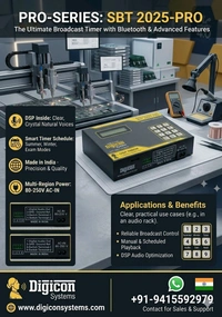 DIGICON SYSTEMS SBT2025 PRO PLUS