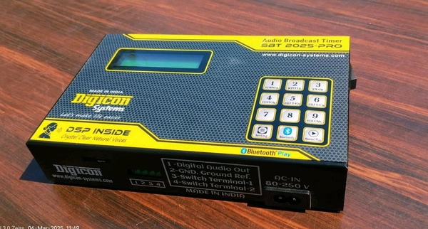 DIGICON SYSTEMS SBT2025 PRO PLUS