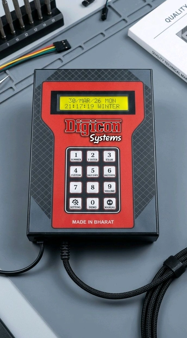 DIGICON SYSTEMS Smart AUDIO Massage Timer