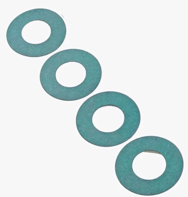 Insulation Ring Paper Stickers for 32650/32700 Battery Cells (Pack of 4)