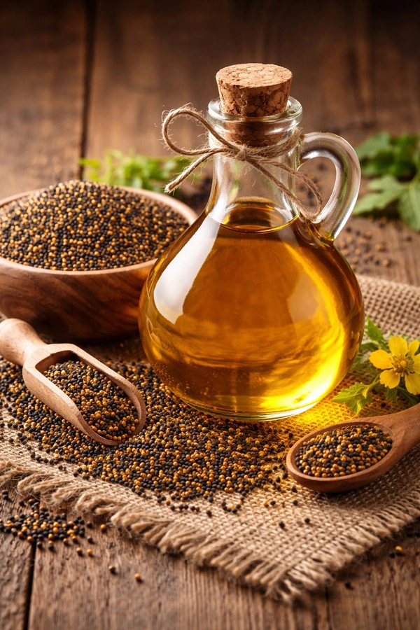 शुद्ध सरसों का तेल - 1 ltr.