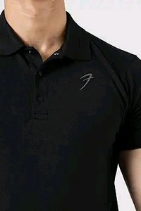 ⚡ Premium Men Polo T-Shirt | Slim Fit | Pique Texture | Short Sleeves | Reflective Branding - 2XL, White