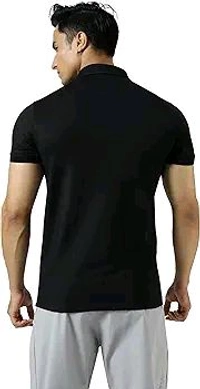 ⚡ Premium Men Polo T-Shirt | Slim Fit | Pique Texture | Short Sleeves | Reflective Branding - 2XL, White