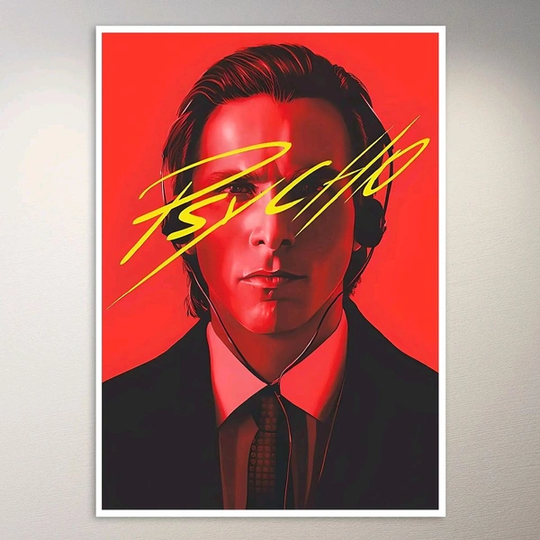American Psycho Poster - Movie Poster 