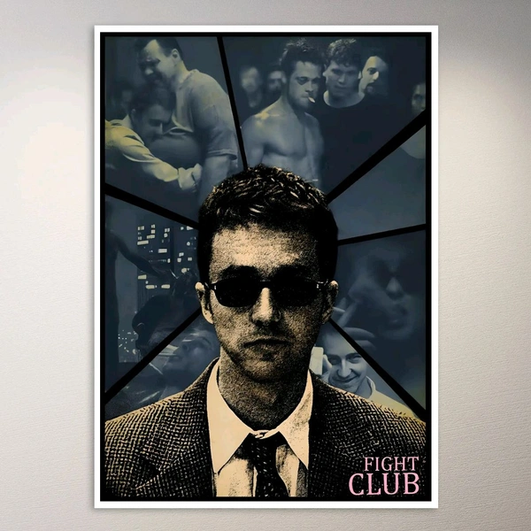 Fight Club Poster - Movie And Web Series Poster 