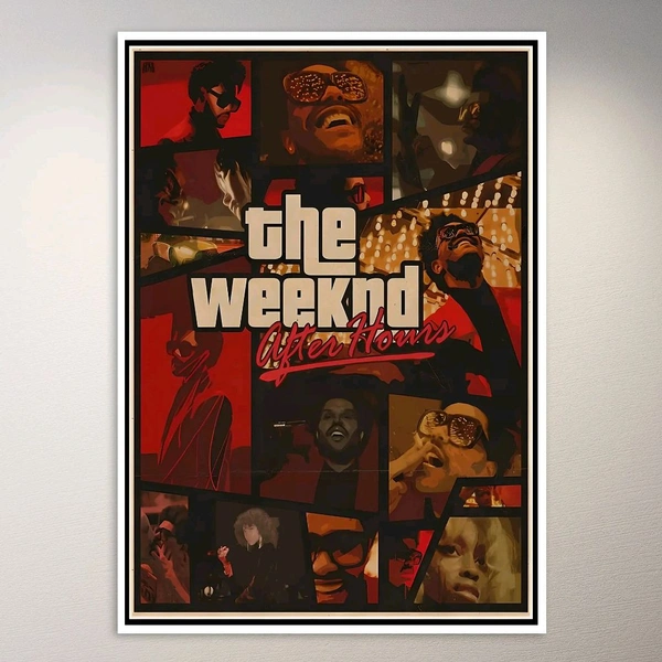 Grand Theif Auto Weekend Poster - Gaming Poster 
