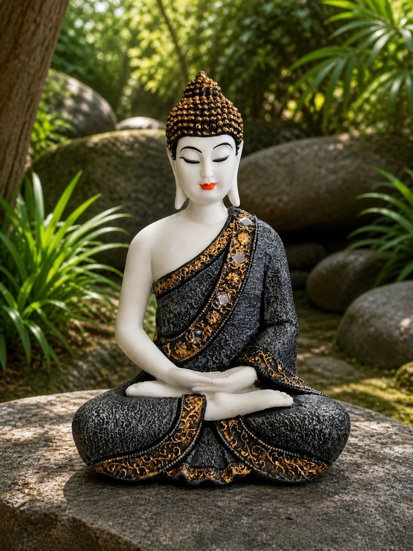 GS Decors BUDDHA 11''