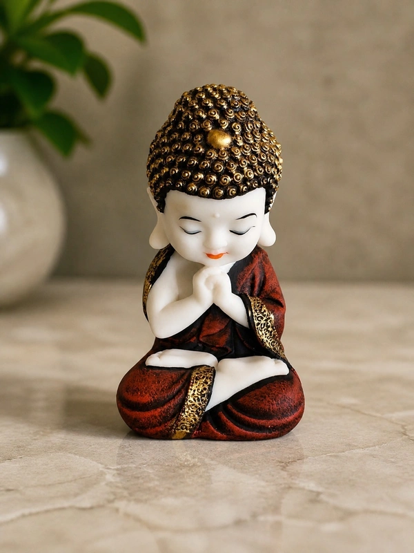 GS Decors WELCOME BUDDHA 7.5''