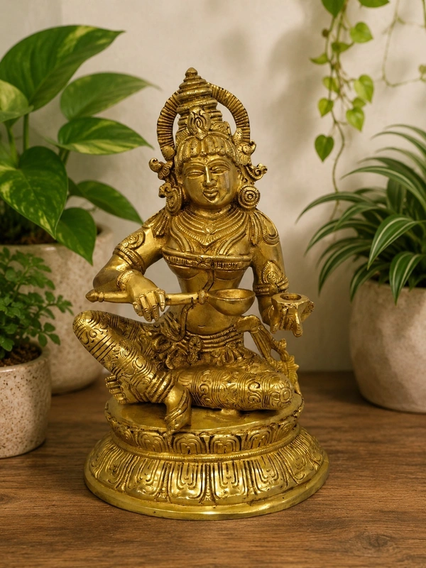 GS Decors Brass Kamakshi 10''