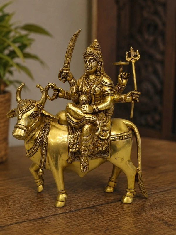 GS Decors Brass Umaiammyal 12''