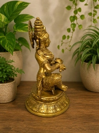 GS Decors Brass Annapoorani 10''