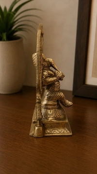 GS Decors Bronze Ganesha with Arch 7''
