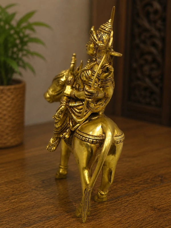 GS Decors Brass Umaiammyal 12''