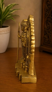 GS Decors Brass Karthikeya 9''