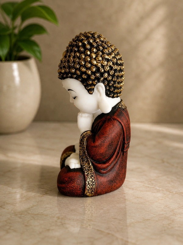 GS Decors WELCOME BUDDHA 7.5''