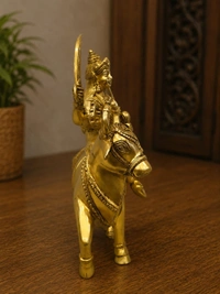 GS Decors Brass Umaiammyal 12''