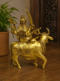 GS Decors Brass Umaiammyal 12''