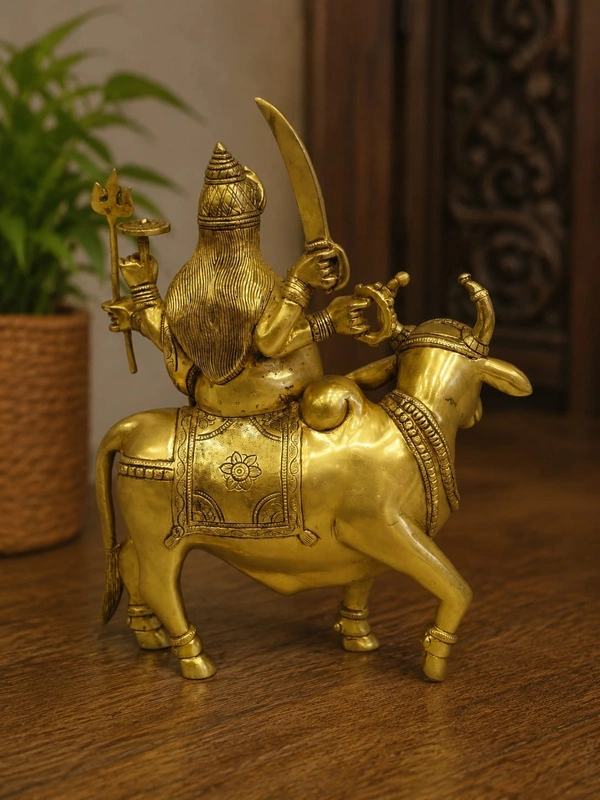 GS Decors Brass Umaiammyal 12''