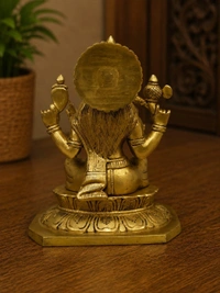 GS Decors Brass Kamatachi amman 9''