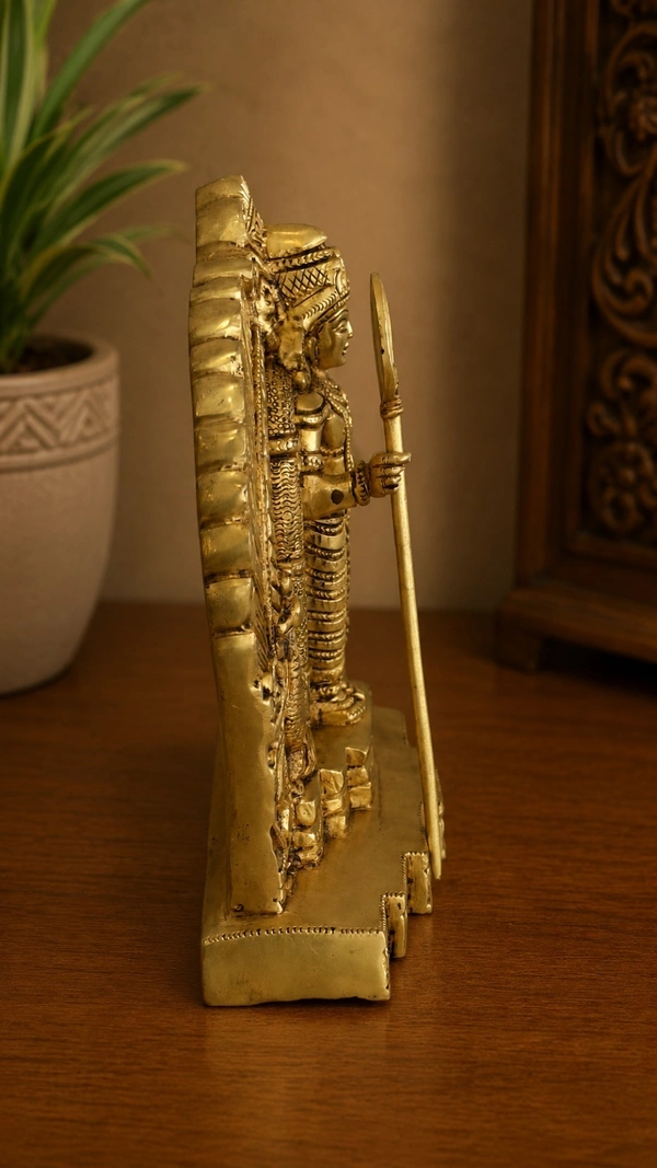 GS Decors Brass Karthikeya 9''